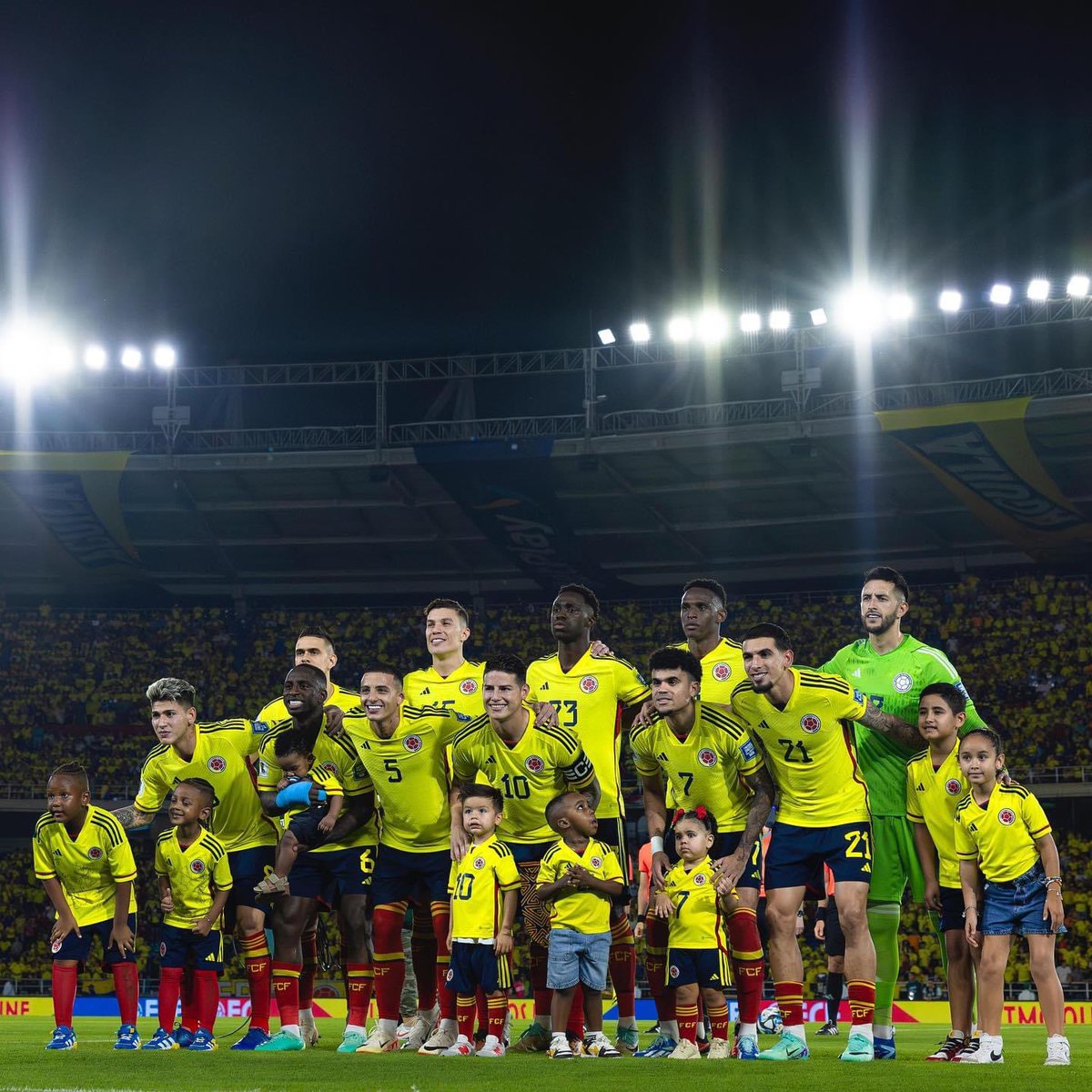 Este partido nos permite soñar y darnos cuenta de que si se puede. Vamos colombia Dios es bueno 🙌🏻🇨🇴❤️