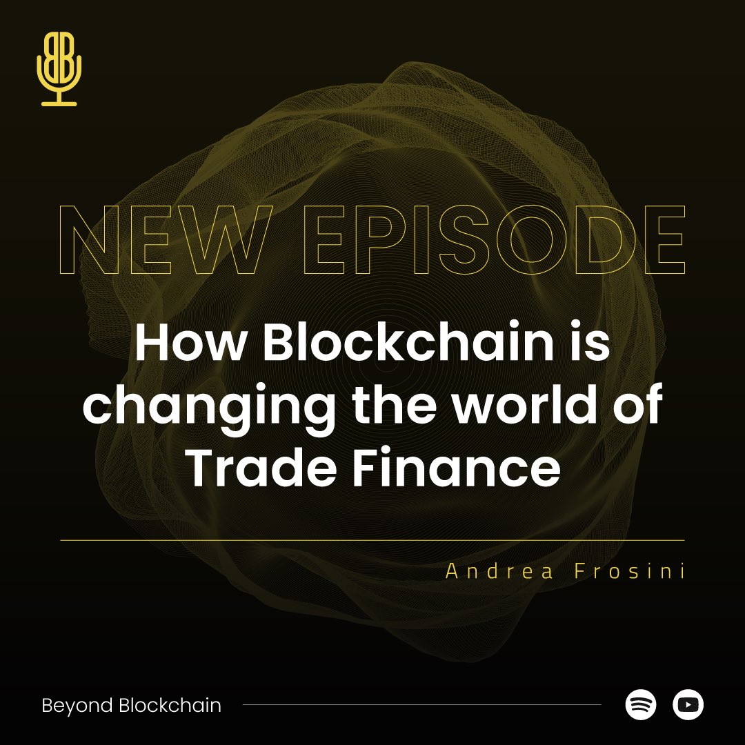 Beyond Blockchain Podcast tweet media