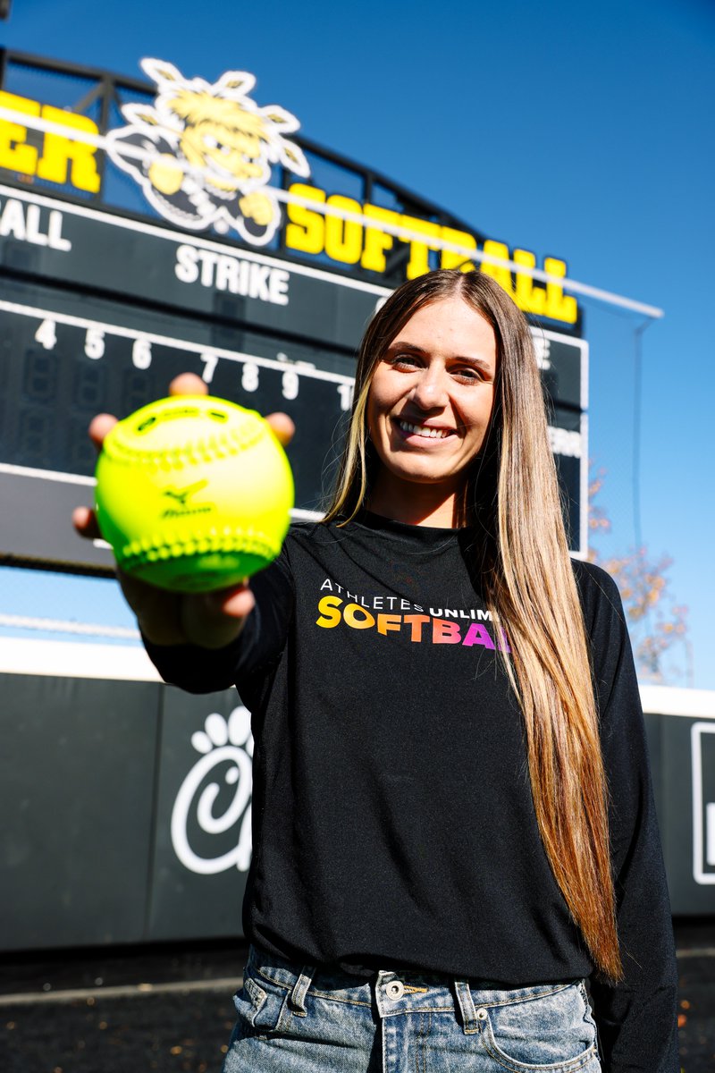 An exciting day for Wichita. An exciting day for softball fans, period.

The 316 proudly welcomes <a href="/AUProSports/">Athletes Unlimited</a>.