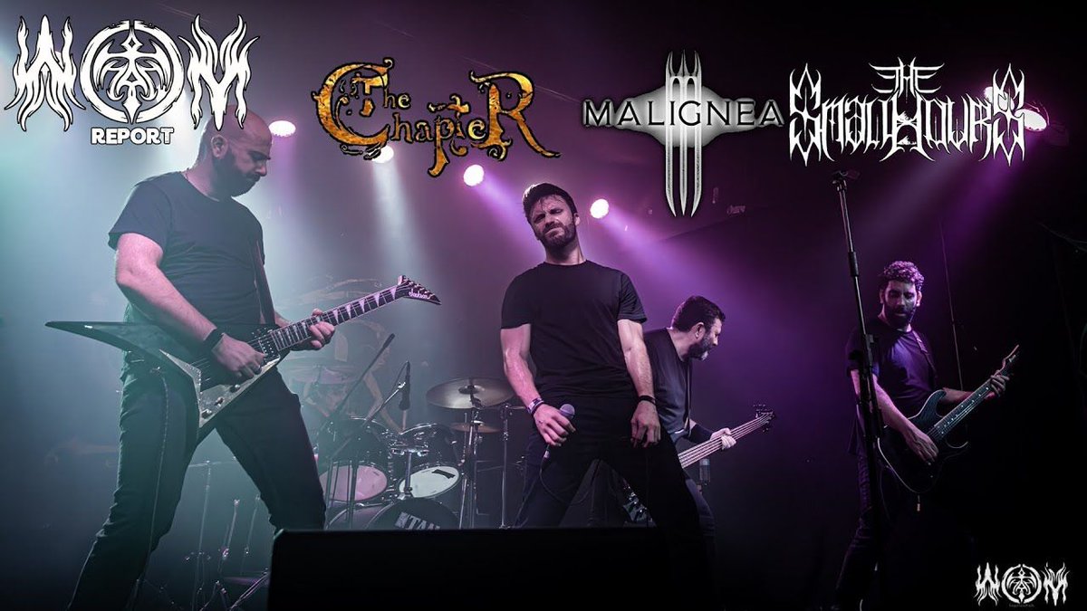 WOMetalradio's tweet image. WOM Report - The Chapter, Malignea, The Small Hours @ Hollywood Spot - Estrelas Feijó, Feijó - 11.11.23

Klick Em All 

buff.ly/49IJJYs

#womreport #womtv #thechapter #malignea #thesmallhours #hollywoodspot #worldofmetal