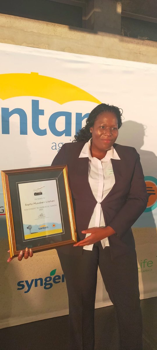 Congratulations to vegetable farmer Sophy Musabeni on winning the 2023 New Entrant to Commercial Farming award! #AWSAawards23