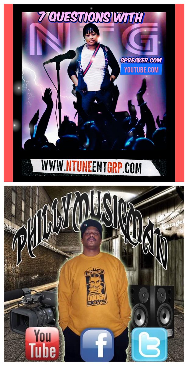 NTGMCEE's tweet photo. Next Up Episode 4 Airing 11/18/23 Musicman Philly. Phillys Musicman has worked with artists from all over the globe but home base is Philadelphia PA. Check out our exclusive interview Philly Stand UP!
#7questionswithntg #phillymusicman #podcast https://t.co/JOUxYVRIhn