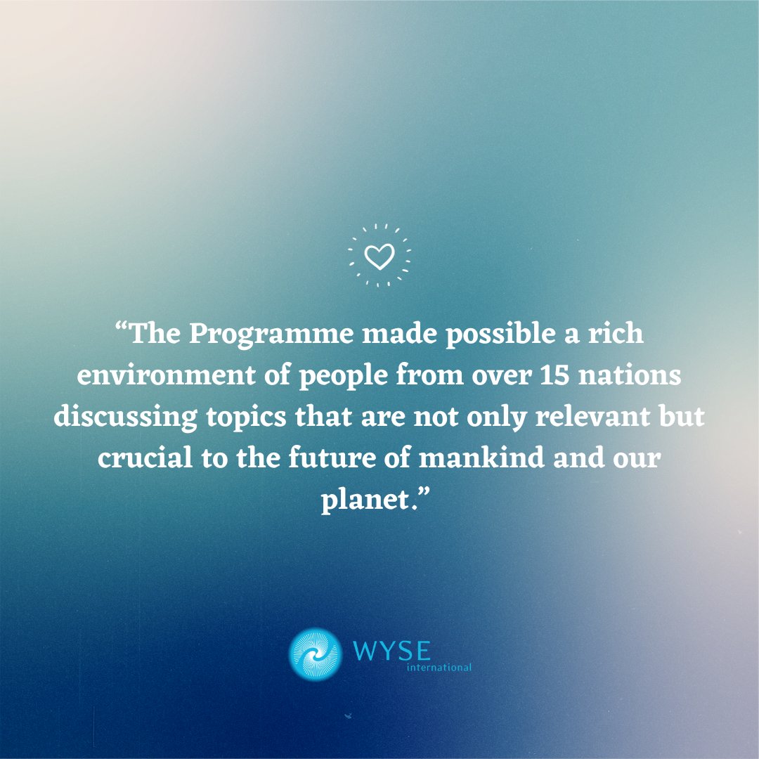 WYSE International tweet media