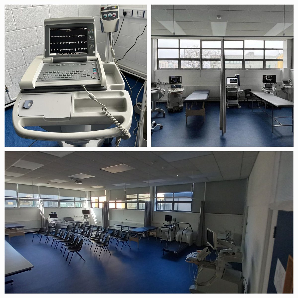 Lots of interest from students in our MSc in Clinical Measurement Physiology at the <a href="/atusligo_ie/">ATU Sligo</a> Open Day today. Huge thanks to one of students, Emily Coughlan, who helped out and gave the student perspective.
We are back tomorrow from 10am - hope to see you then.
