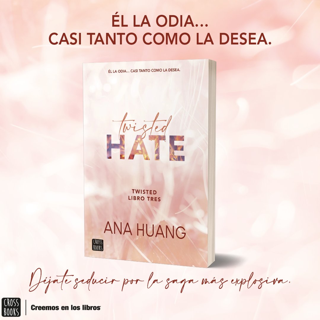 Planeta de Libros Chile on X: Más de 3 millones de lectoras han caído en  la tentación de Ana Huang. 🔥 Encuentra en librerías Twisted hate, la  tercera entrega de la saga