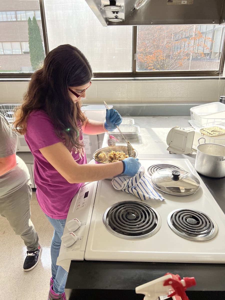 Crafting and cooking today! #lifeskills