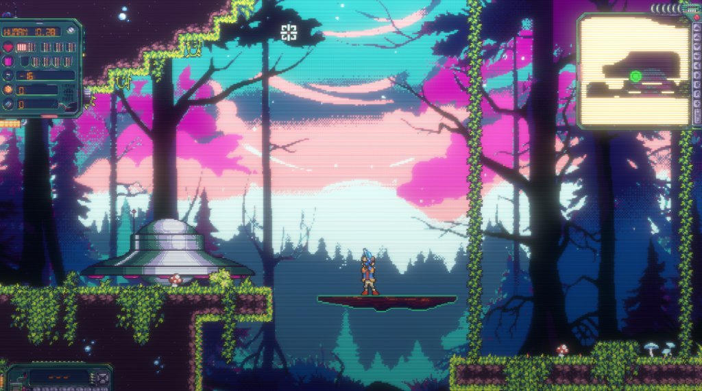 gr8_rebellion's tweet photo. Experimenting with AI generated backgrounds, what do you think? It won't stay exactly like that, just playong around #pixelart #midjour https://t.co/971aTyNRNl