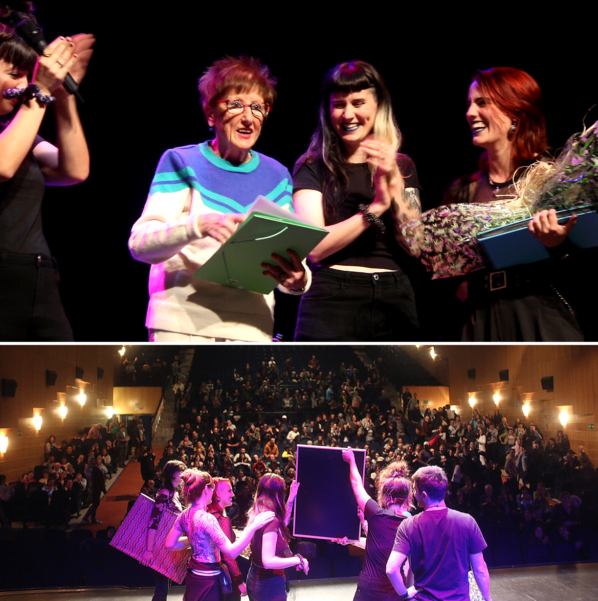 Jesusi Etxebarria omendu dute ikasle ohiek dokuarekin, bertsioekin,… mondraberri.eus/jesusi-etxebar… #Arrasate #Omenaldia #Punkaren_beste_aldea #Perlata <a href="/OlatzAkademia/">Olatz MusikaAkademia</a> <a href="/ezdonkamaitu/">ezdonkamaitu</a>