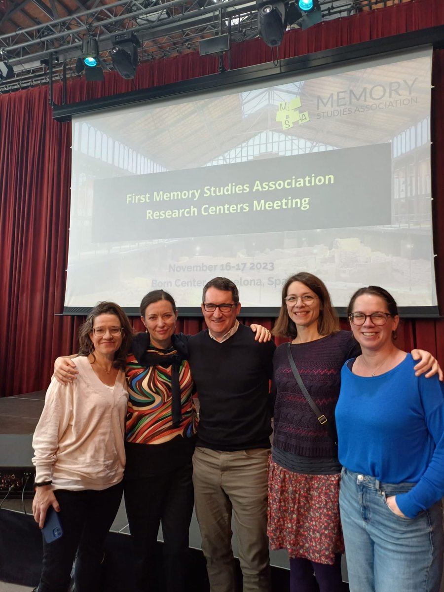 Memory Studies Association tweet media