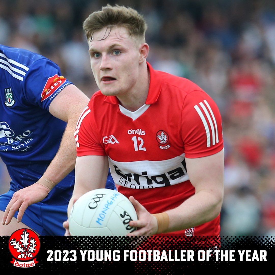 Doiregaa's tweet photo. Young Footballer of the Year 2023 👏🇦🇹

⭐️ Ethan Doherty ⭐️

@officialgaa | @WattyGrahamsGAA https://t.co/6okjbghreV