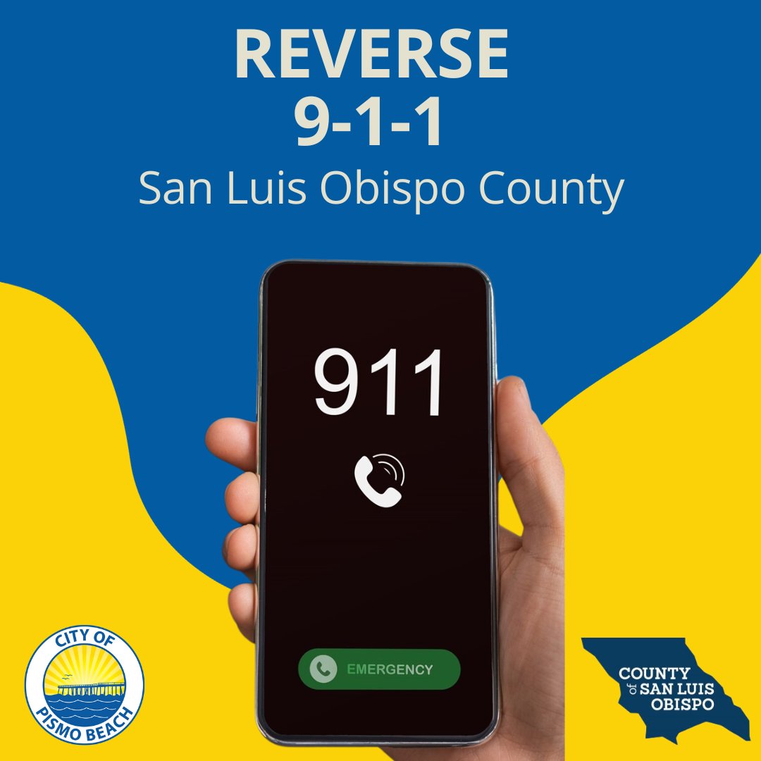 🚨 San Luis Obispo County officials are ready to keep you informed in emergencies! 📞 Utilizing an emergency telephone notification system, they can reach residents and businesses, providing crucial information and actions to take. Sign up today!