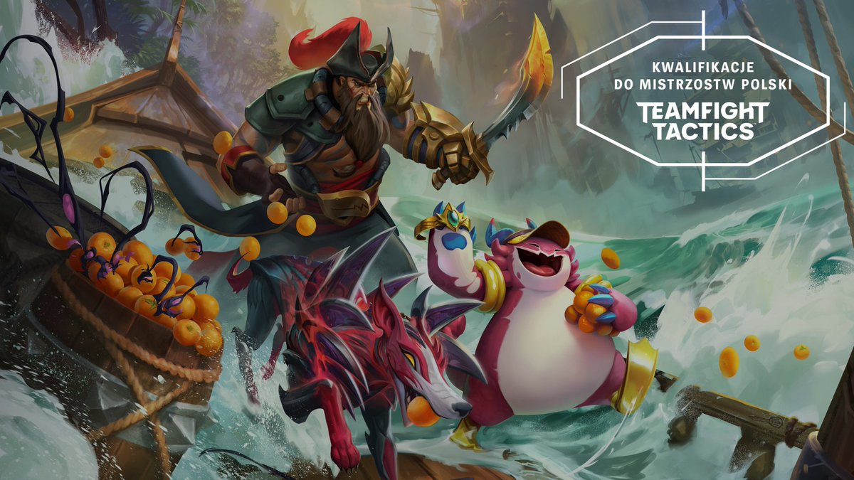 HEJ! Właśnie zaczynamy pierwszy dzień Wielkiego Finału Kwalifikacji do Mistrzostw Polski <a href="/TFT_Polska/">Teamfight Tactics - Polska</a> <a href="/ultraliga/">Ultraliga</a> 🔥

Wpadnijcie na oficjalną transmisję na kanale Riot Games!
📺 twitch.tv/riotgamespl