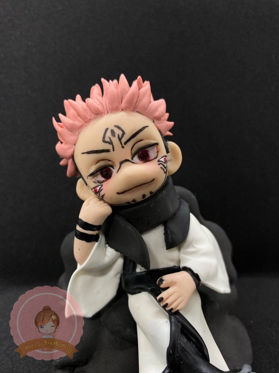 MyClayations's tweet photo. Ryōmen Sukuna, king of curses.

#jjk #呪術廻戦 #MyClayations #clayart https://t.co/NZKXTSHFZT