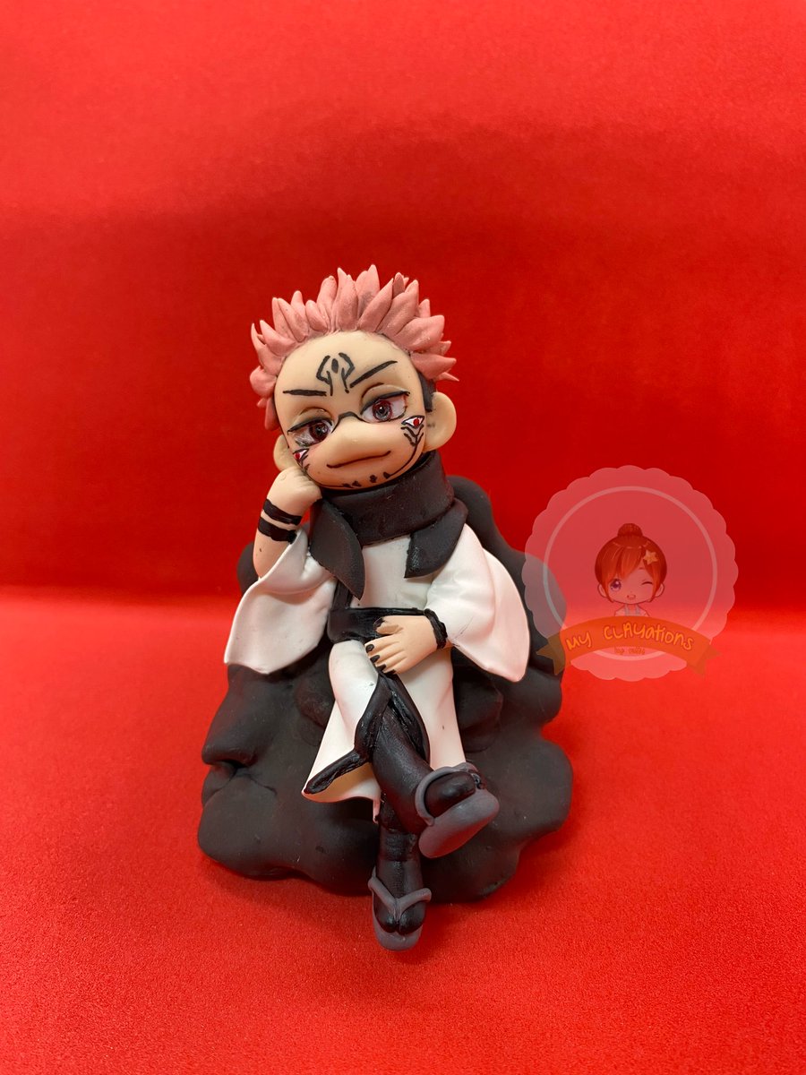 MyClayations's tweet photo. Ryōmen Sukuna, king of curses.

#jjk #呪術廻戦 #MyClayations #clayart https://t.co/NZKXTSHFZT