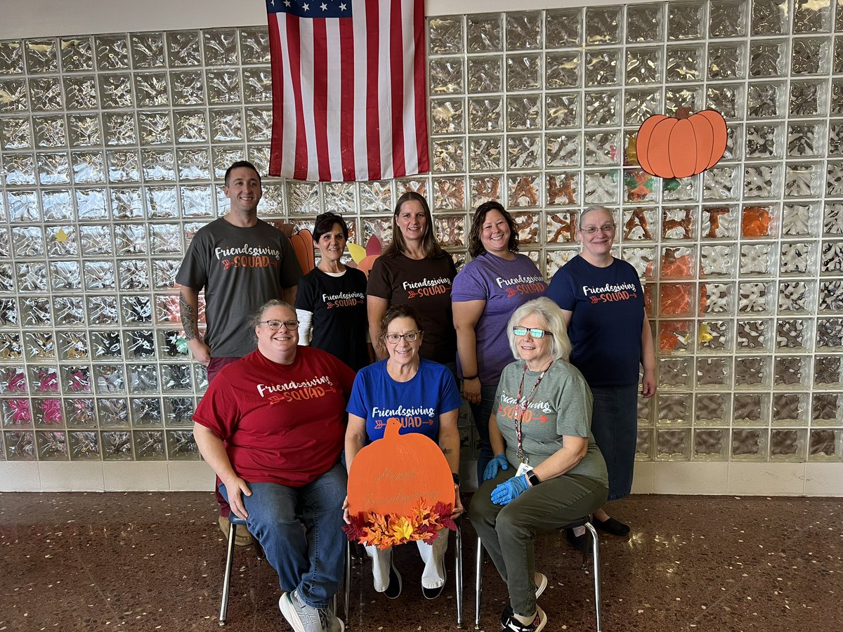 We enjoyed our first Friendsgiving today! Lots of teamwork with cooking, setting up and cleaning up! #lifeskills