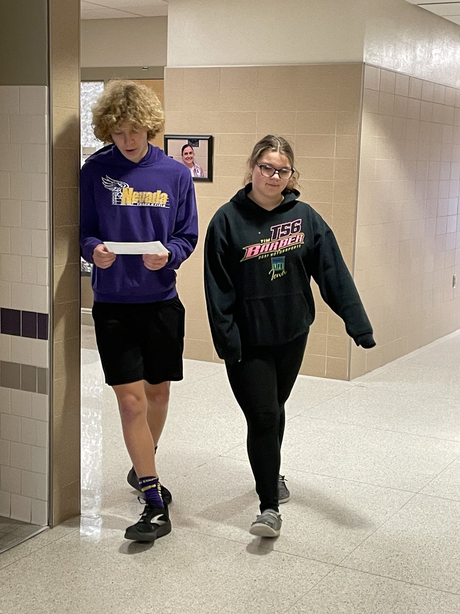 MegFrideres's tweet photo. Shout out to Mrs. Huegerich who got students moving as they discussed a story in Spanish. 100%engagement! @DonaKimberly #NevadaCubPride https://t.co/BOLfsX1za6