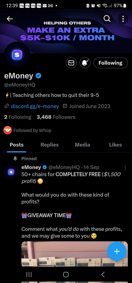 JustCallMeLube's tweet photo. @eMoneyHQ https://t.co/jBoH3oAuy6