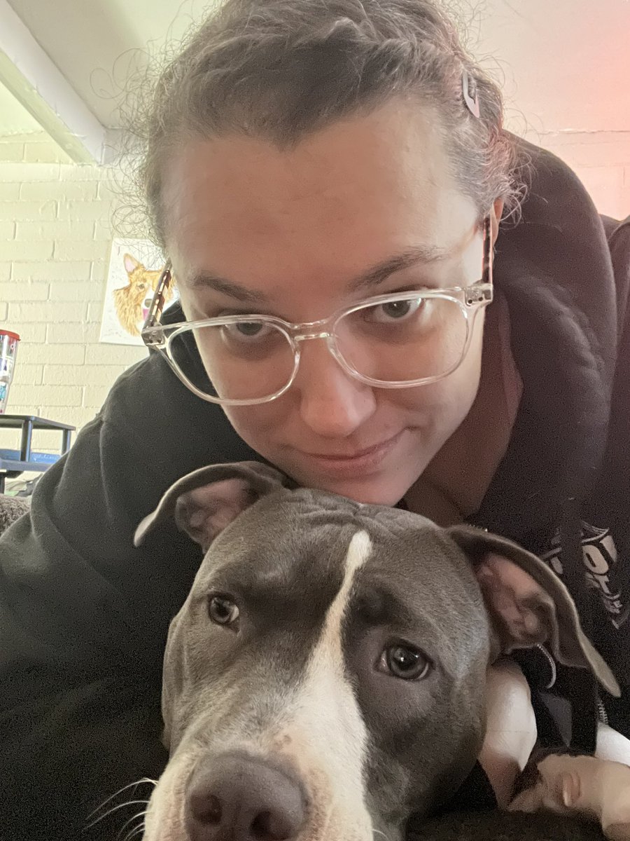 misscasst's tweet photo. I’ve requested time off for a 24 hr streamathon in honor of this sweet Angel. Stay tuned for goals! We’ll be donating proceeds to a shelter to cover adoption costs for some pups to go to their #FUREVERHOME in honor of Ashe. #AshesAngels 🖤🖤🖤 Gone but still impacting lives 🖤 https://t.co/CkG6AHgpue