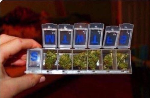 DANKG0D's tweet photo. Mom: make sure you take your meds

Me: https://t.co/ryBfmhdxUJ