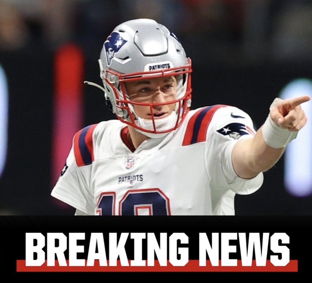 BREAKING: Mac Jones has asked the New England Patriots for his release and is expected to sign with the Cincinnati Bengals following the Joe Burrow injury.