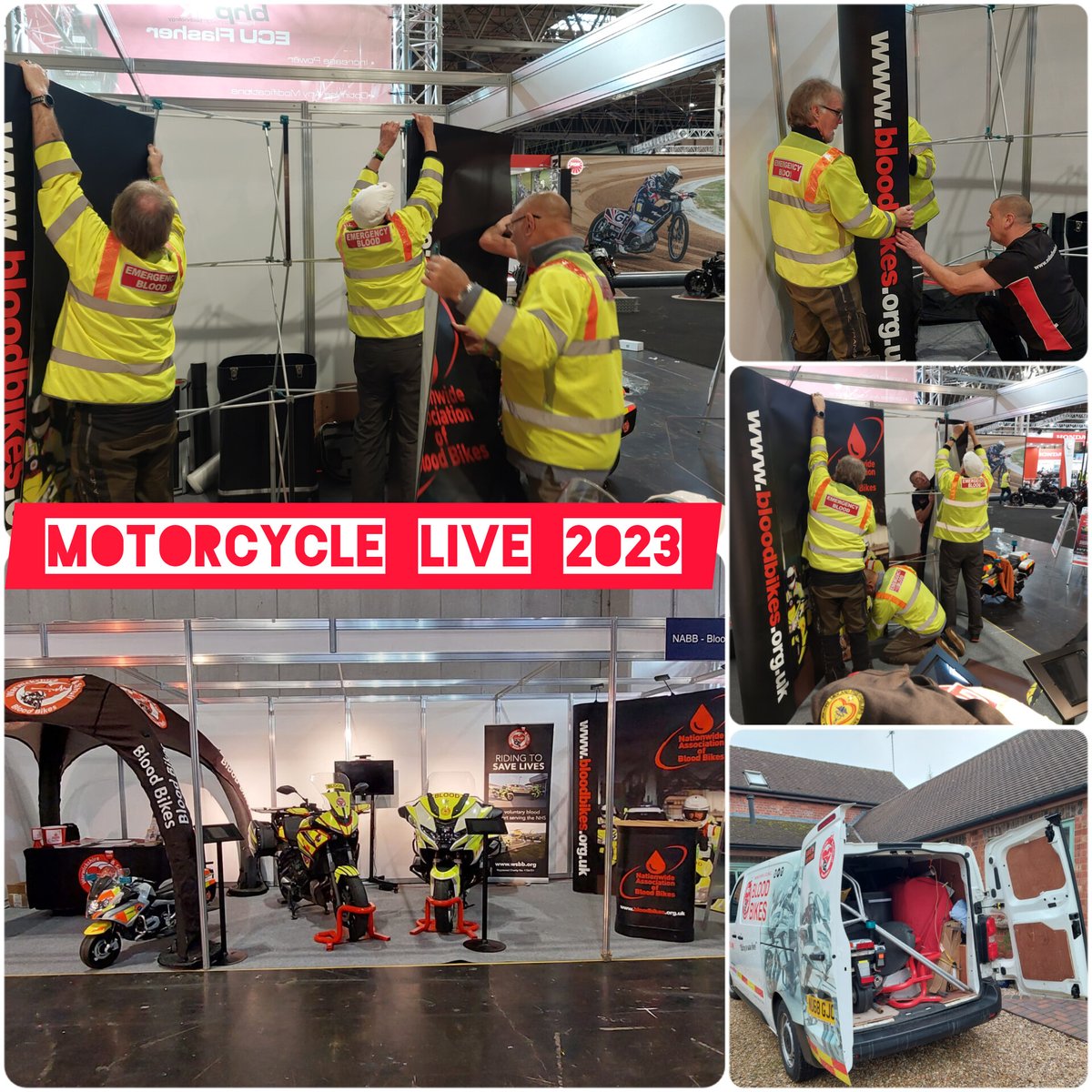 Warwickshire and Solihull Blood Bikes (@wsbbbloodbikes) on Twitter photo See you there π Hall 4, stand 4D08
<a href="/motorcyclelive/">Motorcycle Live</a> #meettheteam #motorbikesofinstagram #motorbikersofinstagram #bloodbikes #motorcyclelive #bikeshow #bikerlife #volunteer #heartofavolunteer #twowheelsonly See you there π Hall 4, stand 4D08
<a href="/motorcyclelive/">Motorcycle Live</a> #meettheteam #motorbikesofinstagram #motorbikersofinstagram #bloodbikes #motorcyclelive #bikeshow #bikerlife #volunteer #heartofavolunteer #twowheelsonly