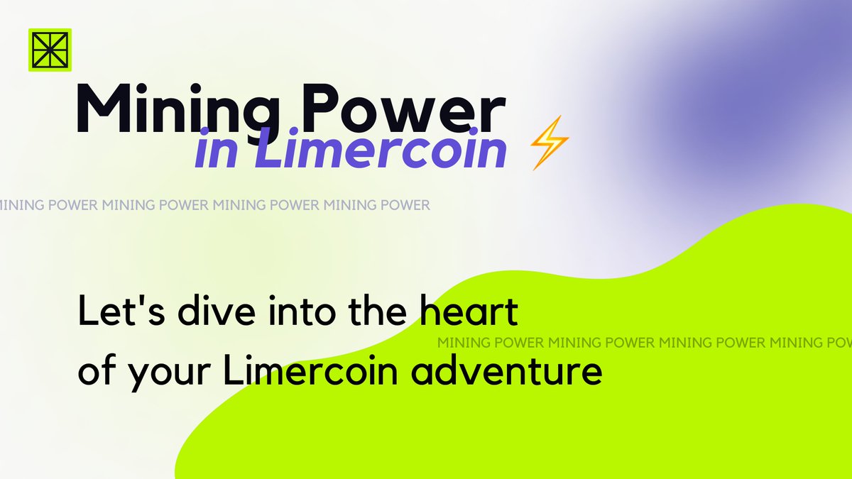limercoin's tweet photo. 🔌Understanding Your Mining Power in Limercoin ⚡

Hello, fellow limers! Let's dive into the heart of your Limercoin adventure – your mining power! 💪💰

In our crypto mining simulator, you're the boss of your mining setup. Every miner needs, well, miners, and in the virtual world, they're your trusty companions. You can find these miners in our in-game market. 🛒

Think of them as the backbone of your mining operation, boosting your power and getting you closer to those shiny rewards. But here's where the fun begins! Beyond acquiring miners, you can enhance your power by playing one of our three thrilling mini-games. 🎮

These mini-games aren't just about enjoyment (although they're loads of fun!). They offer a unique twist – a temporary boost to your mining power. Imagine them as turbochargers for your miners! 😎🚀

Keep in mind, the game level is reduced by ten levels every day at 00:00 GMT. But don't worry, you can keep playing mini-games to maintain those fantastic bonuses. ⏰

In Limercoin, you can mine LMT, our in-game currency, and Bitcoin (BTC). But here's a little secret – our developers are hard at work to add more exciting cryptocurrencies to mine. 🤫

Get ready for more future updates and new ways to boost your mining power. Your crypto journey is just beginning!

#Limercoin #MiningPower #CryptoMining #crypto #cryptocurrency