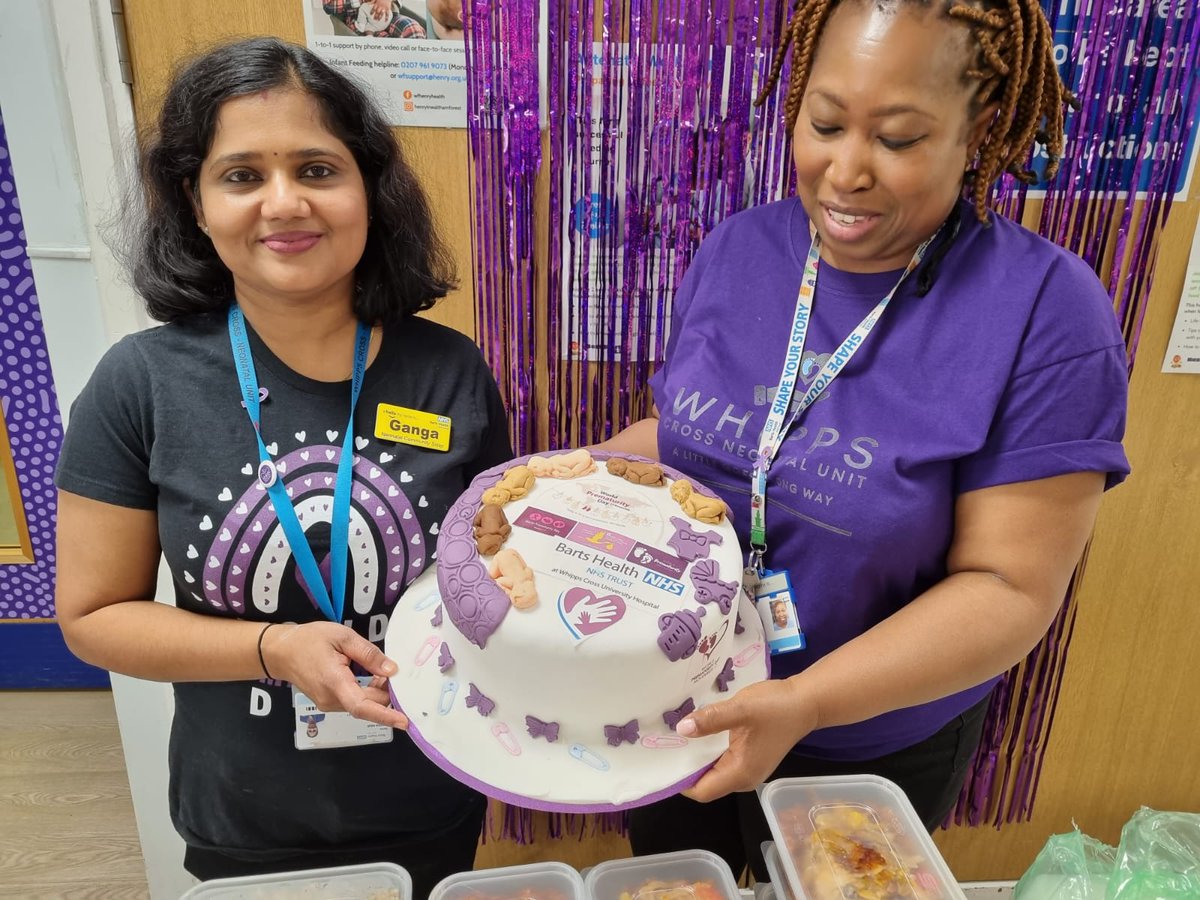 WXH_Neonates's tweet photo. Today we celebrated 'World Prematurity Day' .. Started with a bit of fundraising.. Some of our staff cooked lovely savoury goodies to sell.. Mmm😋 https://t.co/WkXd7za6Se