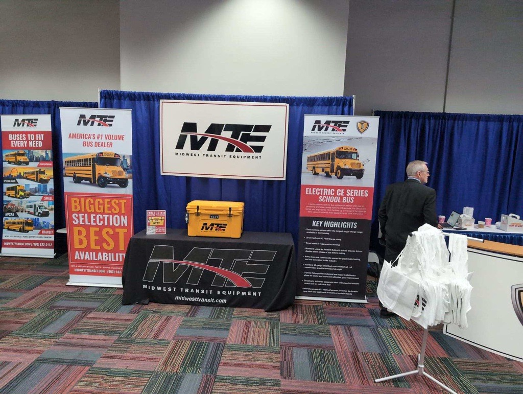 Midwest Transit Equipment tweet media