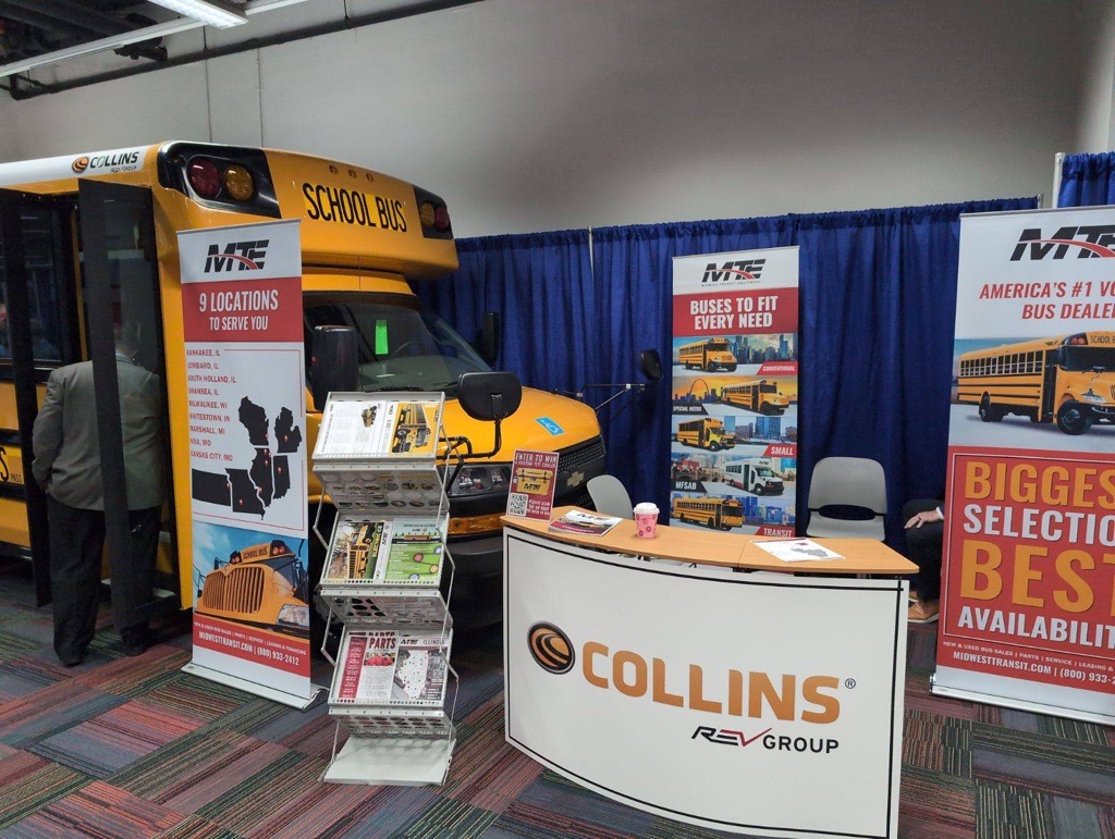 Midwest Transit Equipment tweet media