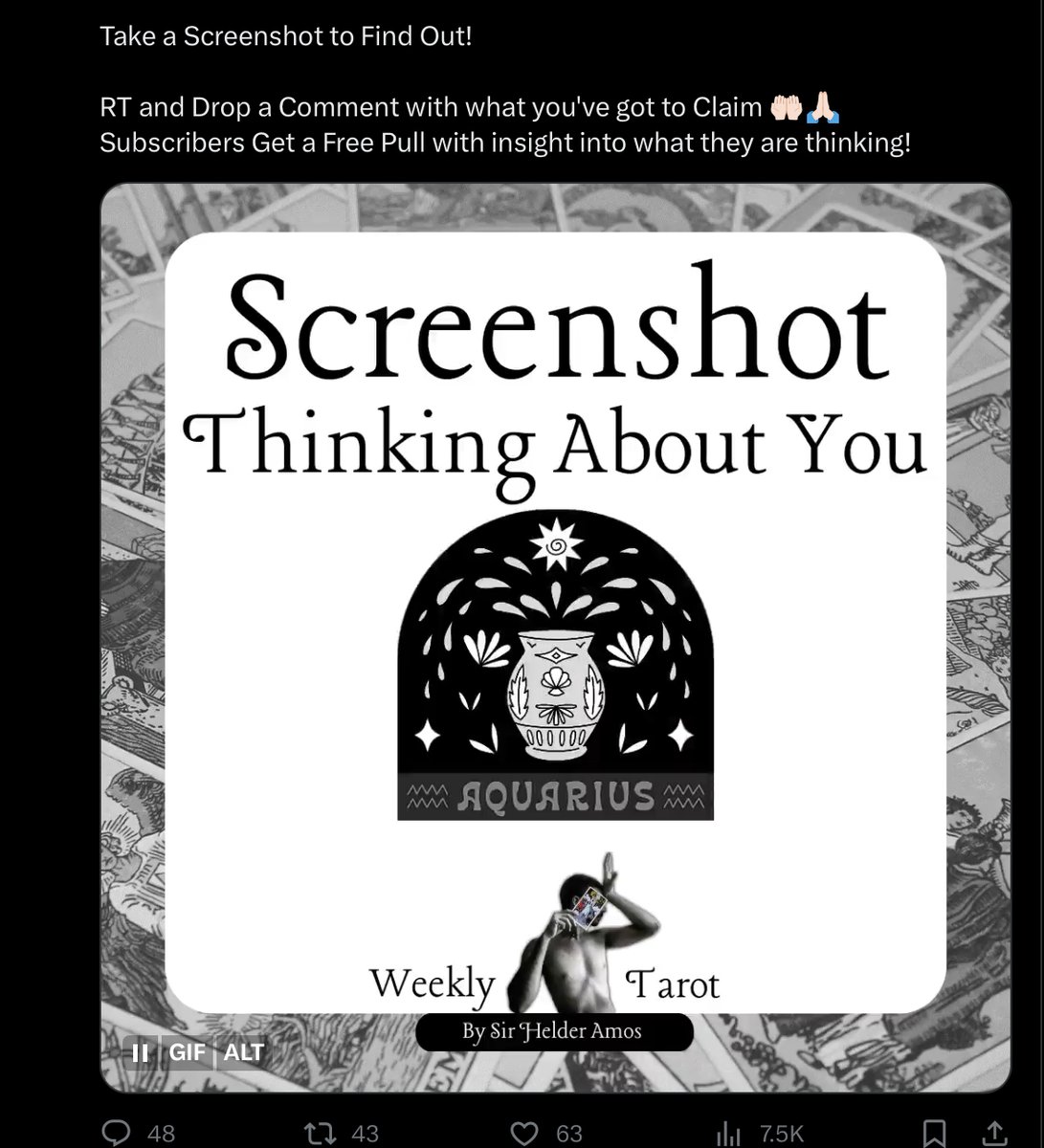 brokendreamer83's tweet photo. @WeeklyTarot https://t.co/pmfh6ed1Ws