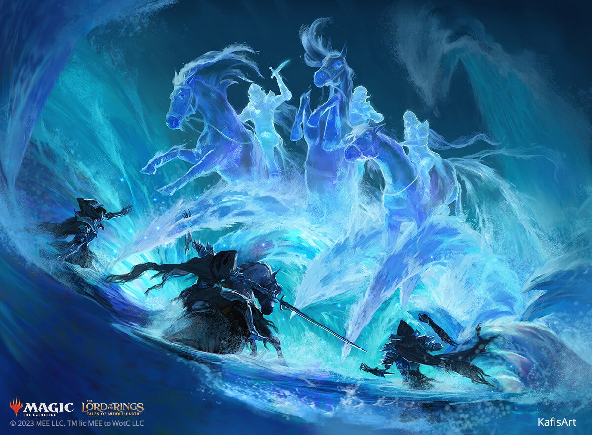 QRT with your blue art 💙