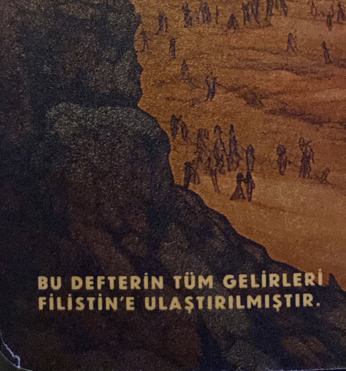 Bazen Defter harika bir iş çıkarmış. 
Yaptıkları tasarımlar  
zaten harikulade. 
Ama en güzeli de tüm gelirleri Filistin’e bağışlanıyor. 
Allah razı olsun
yolunuz daim açık olsun <a href="/bazendefter/">bazendefter</a> 🤲🇵🇸🇹🇷