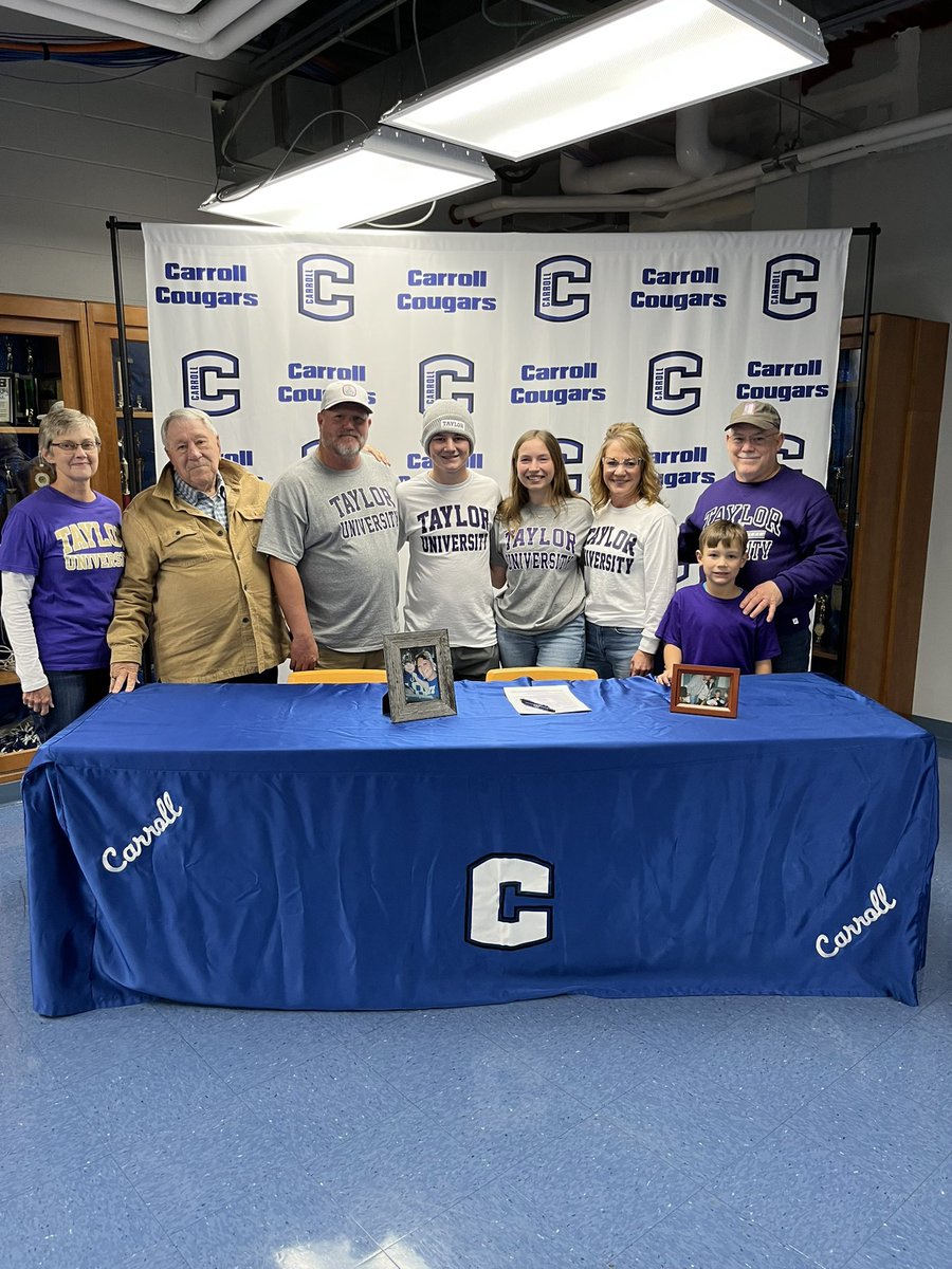 Carroll Athletics tweet media