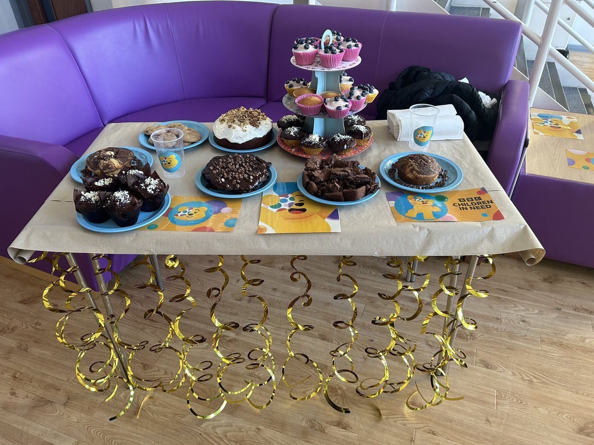 What a fantastic event held for @BBCCiN at the Bracton Centre today! We facilitated three events - a bake sale with goodies made by service users, bear pong and the annual duck race. The event brought such laughter, joy and a sense of community. Together we raised £86.85 👏🏻