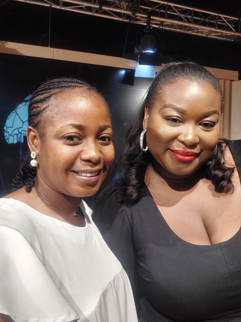 Met with one of my favourite characters in the drama series ' Baby drama' today. I was super excited. She is so welcoming. 
<a href="/Douglas/">Douglas Back</a> 
<a href="/funkeakindele/">Funke Akindele</a> 
<a href="/TONTOLET/">EVANGELIST TONTO DIKEH</a> 
<a href="/MrAkinbosola/">Akinbosola ogunsanya</a> 
<a href="/Neyoo06/">ÒMÒ ÒBALUFÈ OF IFÈ🤴⚓️💛</a> 
<a href="/nollywoodtweets/">Nollywood Tweets</a>