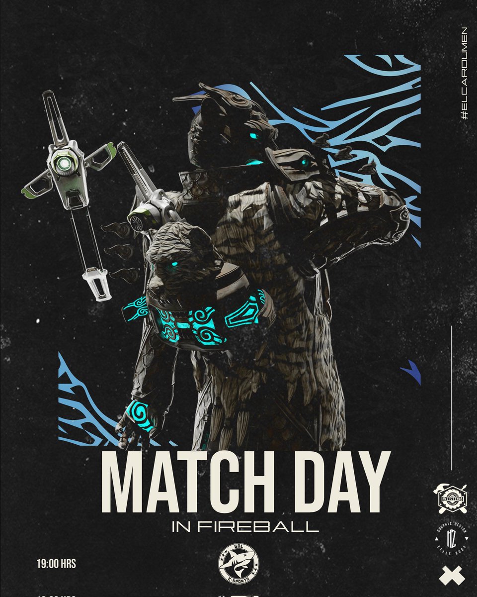 Viernes de Acción 
En el torneo #FIREBALL <a href="/Luviiiah/">Luvii 🩷</a>
A las 7:00 pm
Buscaremos ese campeonato vamos por esas victorias 🦈
#ELCARDUMEN
@Skuzasdl 🦈
<a href="/Vecuz_C/">Chris-V</a> 🦈
<a href="/joka6od/">Jokakolas xD</a> 🦈

#gaming #ESports #ApexLegends