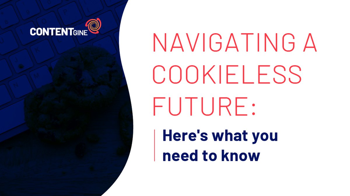 Building effective ad campaigns without cookies isn’t impossible, it just takes some reorganizing. Prepare for the future by changing your priority to first-party data with the help of CONTENTgine: bit.ly/3QIBF2a

#Cookies #DigitalMarketing #DigitalMarketer #B2BMarketer