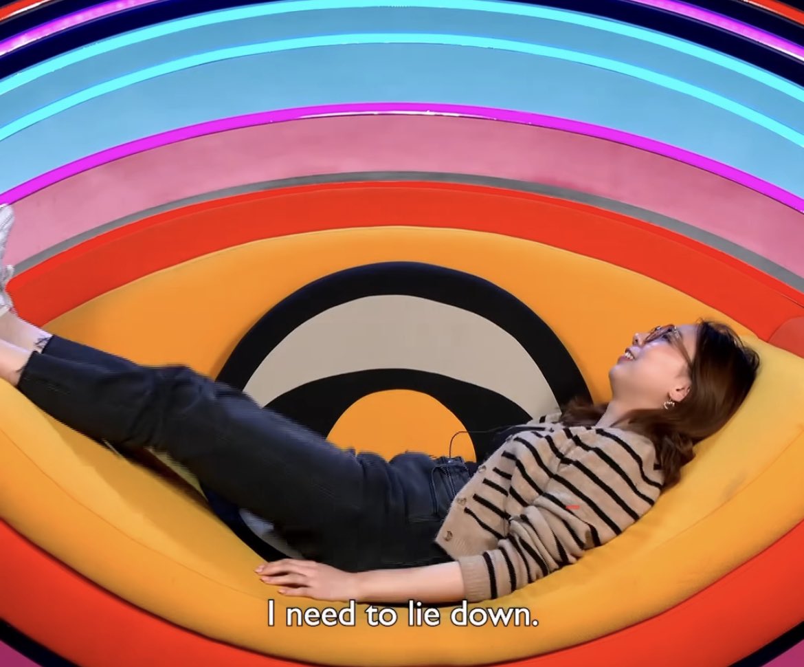 When you get too excited about the Big Brother final 🤩 #BBUK