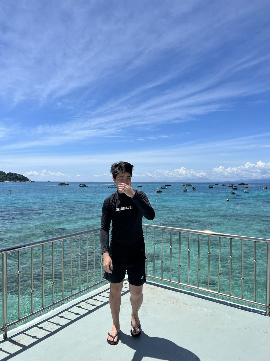 doesnt23's tweet image. kangen perhentian island