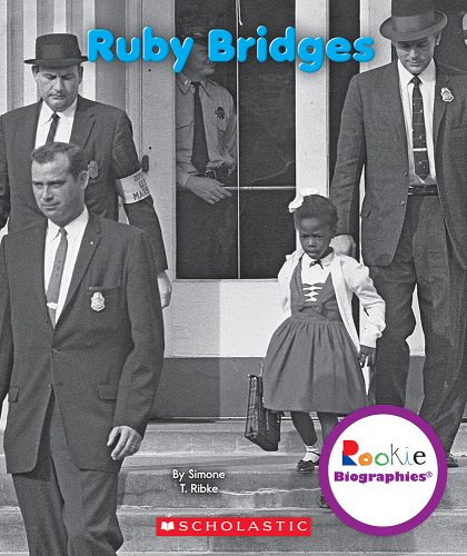 Meet Ruby Bridges! Colorful photos and age appropriate text encourage children to read on their own-as they learn about people like Serena Williams, Neil Armstrong, Rosa Parks, Anne Frank and many more. bookshop.org/p/books/ruby-b…