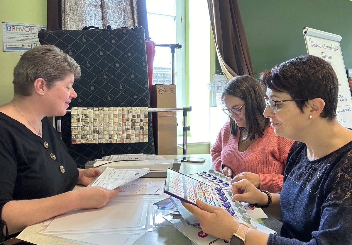 École de Millay tweet media