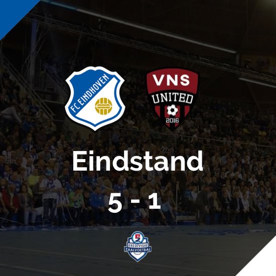 𝑾𝒊𝒏𝒔𝒕 𝒗𝒐𝒐𝒓 𝑭𝑪𝑬 💪🏻

FC Eindhoven weet in eigen huis met 5-1 te winnen van VNS United.

Doelpuntenmakers
Hakim Sababti ⚽️⚽️
Zakaria Amrani ⚽️⚽️
Martiello van Veen ⚽️

#FCEindhoven #FCEvns