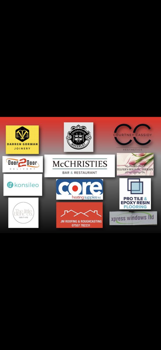 Crosshouse Waverley (@crosshousewavaf) on Twitter photo TOMORROW
It’s cup action away from home for us as we make the journey to face premier league opposition in the quarter final of the South Ayrshire Trophy.
⚽️ <a href="/DaillyAFC/">Dailly Amateurs FC</a>
🏆 GD Heating and Plumbing South Ayrshire Trophy- Quarter Final
🕝 14:00
📍 Riverside Park, Dailly.
🔴⚫️ TOMORROW
It’s cup action away from home for us as we make the journey to face premier league opposition in the quarter final of the South Ayrshire Trophy.
⚽️ <a href="/DaillyAFC/">Dailly Amateurs FC</a>
🏆 GD Heating and Plumbing South Ayrshire Trophy- Quarter Final
🕝 14:00
📍 Riverside Park, Dailly.
🔴⚫️