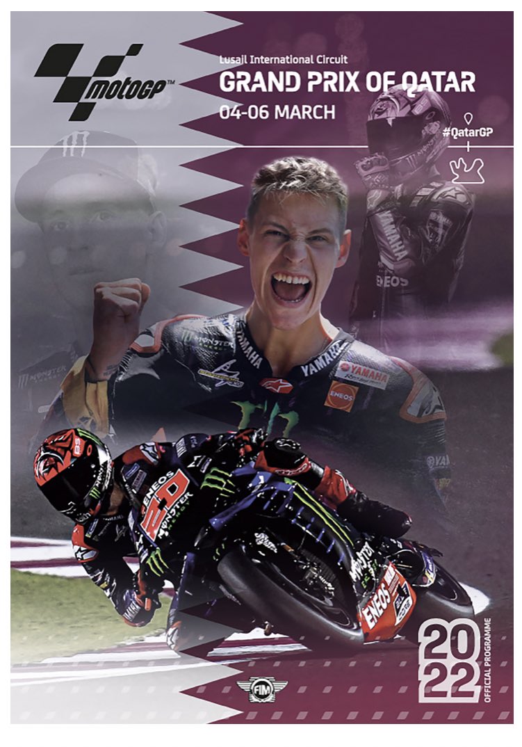 AntonioRamosGP's tweet photo. GP of Qatar 2022 πΆπ¦π
#QatarGP #MotoGP #OldProgrammes https://t.co/npGHpwgd1y