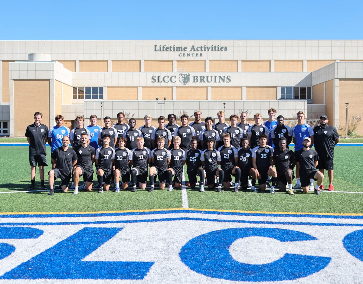 Congratulations to our outstanding men's soccer team on a fantastic season, claiming the Region 18 championship and Scenic West title. Excellent work, gentlemen! #SaltLakeCC #bruinway