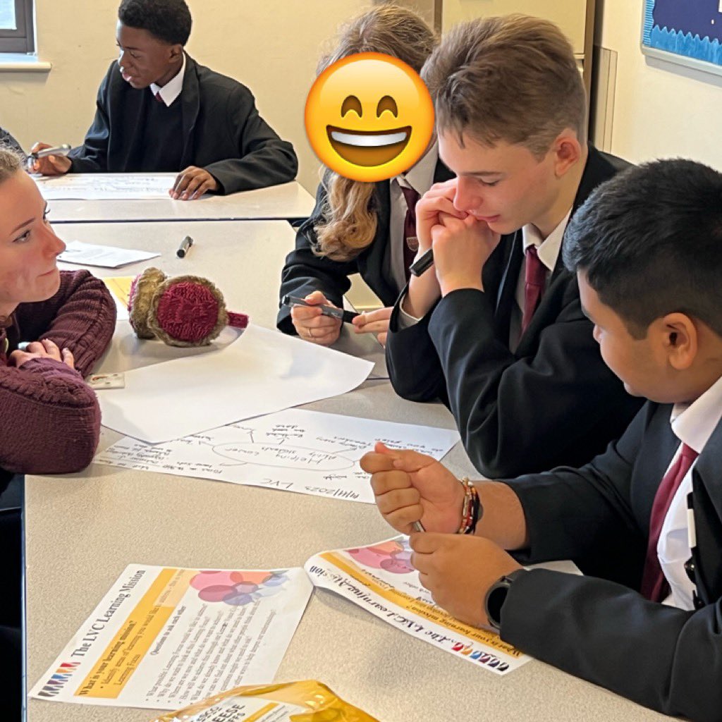 Our Learner Voice Council  enjoyed the LVC Induction Day, with the other Trust schools. Here they are finalising the plan for their learning mission. #studentleaders #teachingandlearning #learnervoice