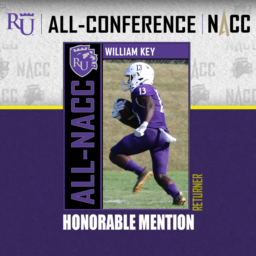 RockfordRegents's tweet photo. Congratulations to Regents Returner William Key for being named NACC Honorable Mention!!! https://t.co/GbYSK4TZZB