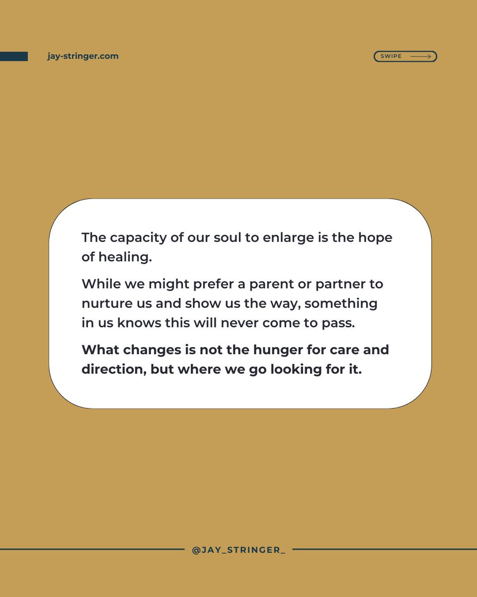 _jaystringer's tweet image. Rather than outsourcing your needs or trying to stop an unwanted behavior, consider how your soul my grow in strength and empathy.
𝐓𝐡𝐞 𝐥𝐢𝐟𝐞 𝐲𝐨𝐮 𝐰𝐚𝐧𝐭 𝐢𝐬 𝐠𝐨𝐢𝐧𝐠 𝐭𝐨 𝐫𝐞𝐪𝐮𝐢𝐫𝐞 𝐚 𝐧𝐞𝐰 𝐯𝐞𝐫𝐬𝐢𝐨𝐧 𝐨𝐟 𝐲𝐨𝐮.
#ImageBearers #therapy #motivational