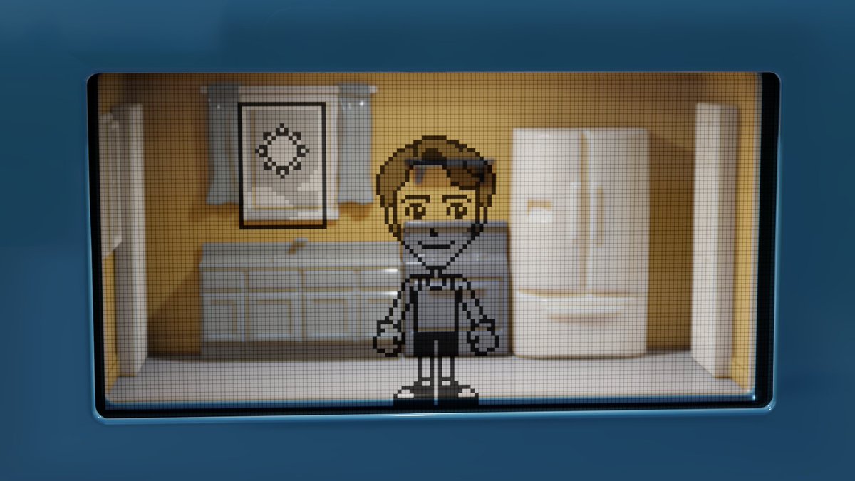 ShiopaoVT's tweet photo. guys i wanted to buy a secondhand pixel chix online but the person sent me some weird knock off version....
like i cant complain too much since it still works and its in great condition but still
#ShioDraws #blender3D https://t.co/OT3NxDXfV2
