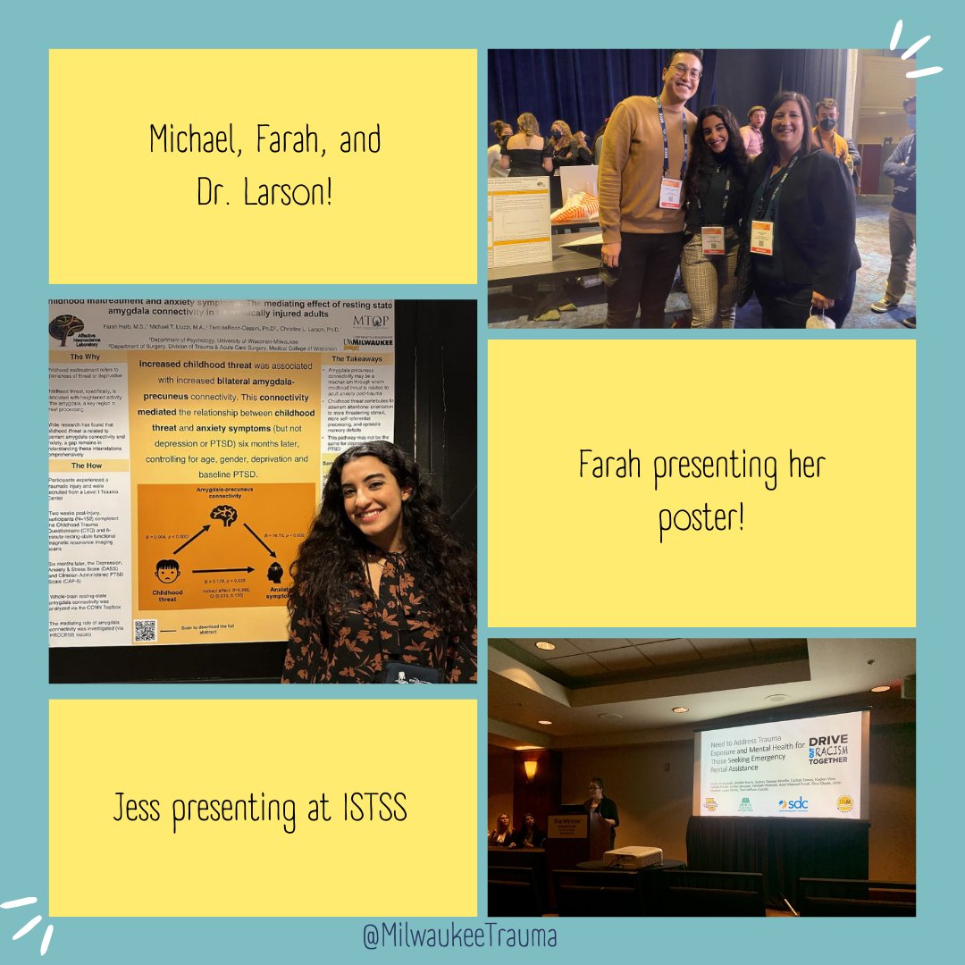 #MTOP representing at #ISTSS